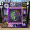 Hippie Quilt Blanket Ver 27  Quilt